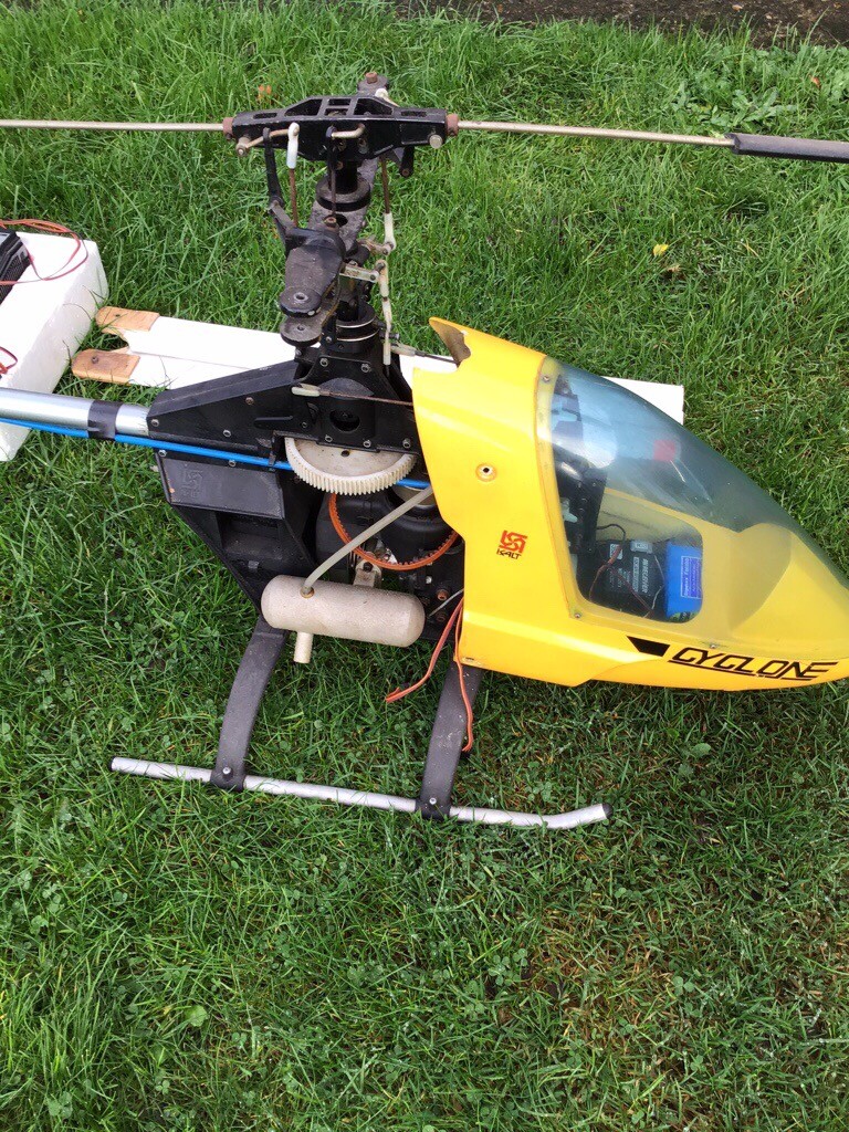 kalt baron helicopter